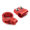 Aluminum Front Brake Line Hose Clamp for Honda CR80R CR85R CR125R CR250R (1996–2007)