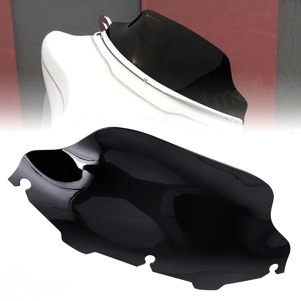 Front 8" Windshield for Harley Touring Electra Street Glide (1996–2013)
