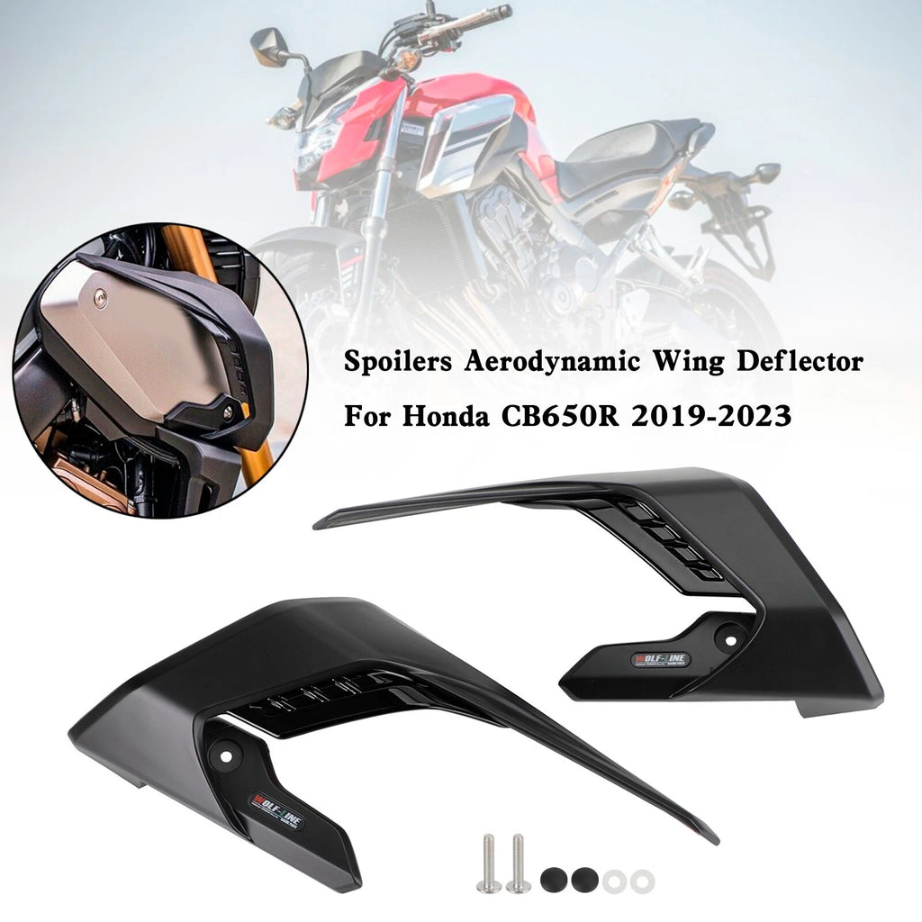 Side Spoilers for Honda CB650R (2019–2023) T9