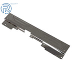 Stainless Steel Bead Rolled Radiator Support for G-Body (1978-1988)