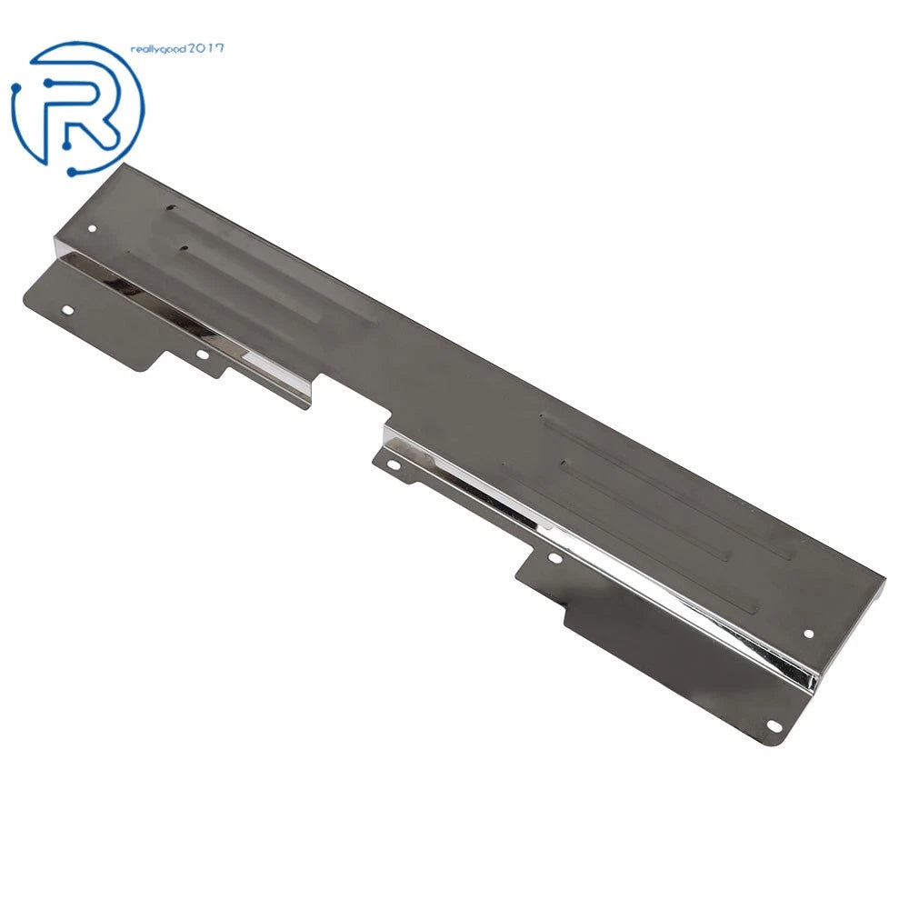 Stainless Steel Bead Rolled Radiator Support for G-Body (1978-1988)