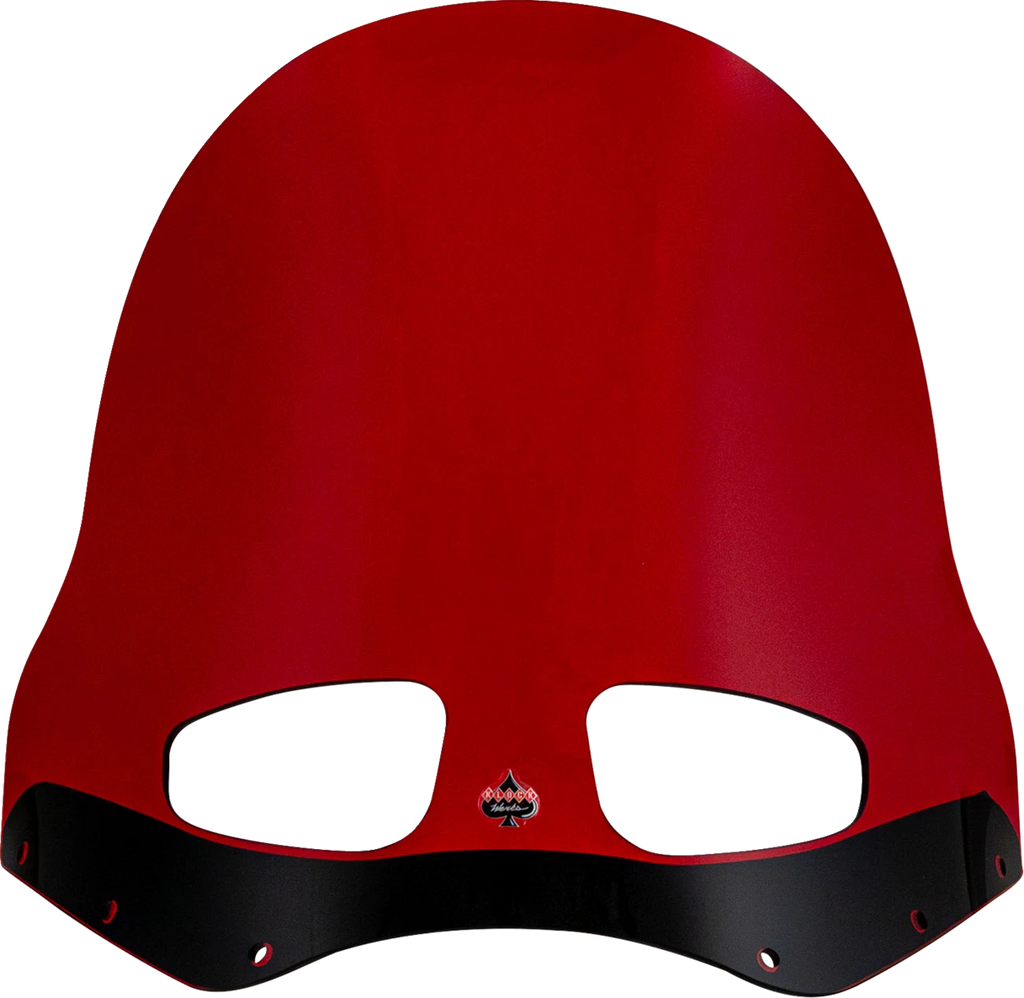 Klock Werks Windshield for Road Warrior Fairing (2015–2019) 15" Red KWW-06-0619