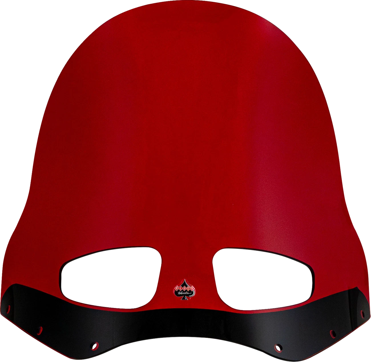 Klock Werks Windshield for Road Warrior Fairing (2015–2019) 15" Red KWW-06-0619
