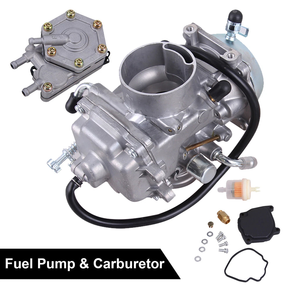 Carburetor with Fuel Pump Kit for Polaris Sportsman 500 HO 400 450 335 700 600 (1996–2014)