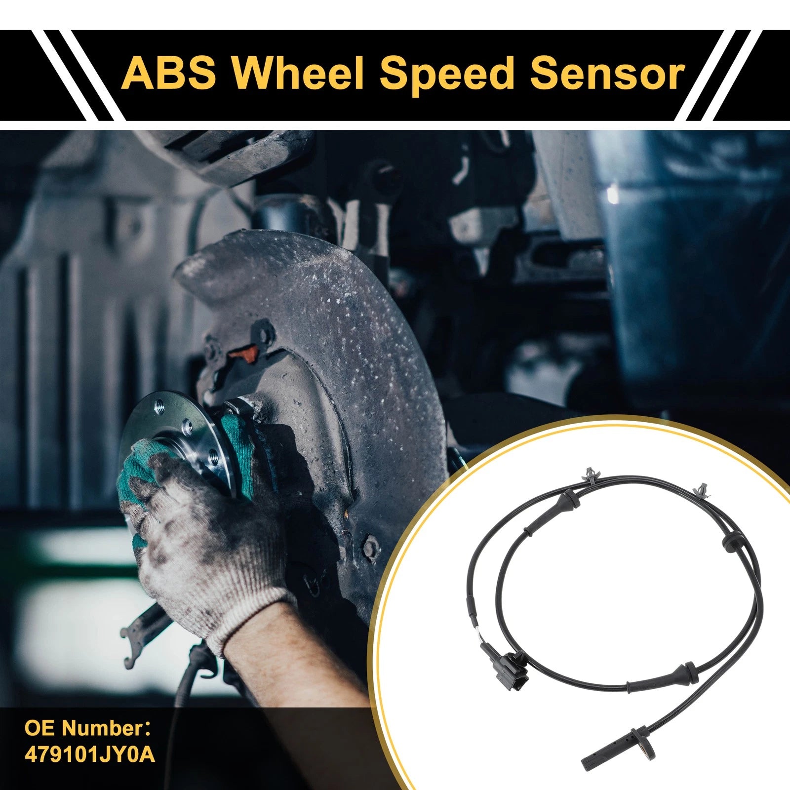 ABS Wheel Speed Sensor No. 479101JY0A for Nissan Rogue (2008–2014)