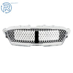 Front Upper Grille for Lincoln MKZ (2017–2019) Nickelplated