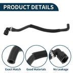 Radiator Hose for BMW X5 (2010 - 2014) Rubber Coolant Pipe
