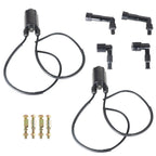 Ignition Coil Wire Cap Kit for Kawasaki Vulcan 1500 (1997–2008)