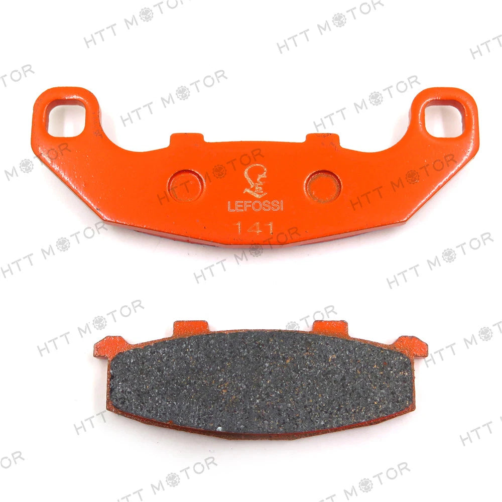 Set of 2 Rear Brake Pads for Kawasaki ZR550 Zephyr (1991–1993) FA141 Carbon Fiber