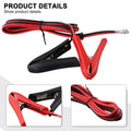 1.8m 18AWG Crimp Lock Terminal Extension Cable for Car Battery Clips (12V)