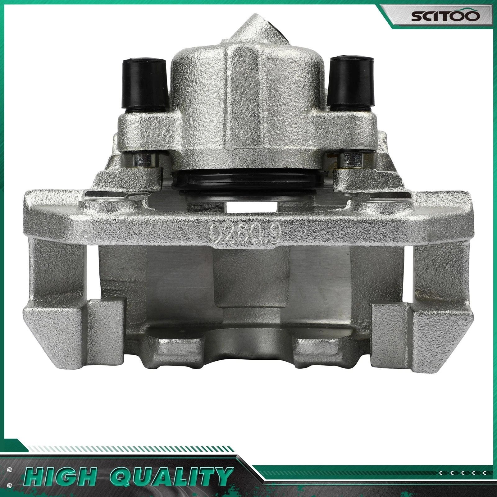 Front Brake Caliper Pair for Ford Escape Hybrid (2005–2012)