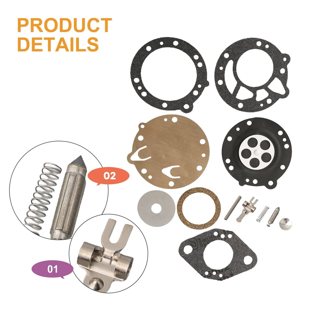 Carburetor Repair Kit LA-S8 for
