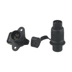 12V Socket Trailer Adapter Power Cord Connector for Boats and Trailers