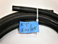 Corrugated Conduit Flex Tubing for Electrical Wiring Harness (15' 7" L x 0.60 ID)