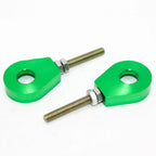 Chain Adjuster Bolts Tensioner for PIT PRO Trail Quad Dirt Bike ATV (12mm, 76mm)