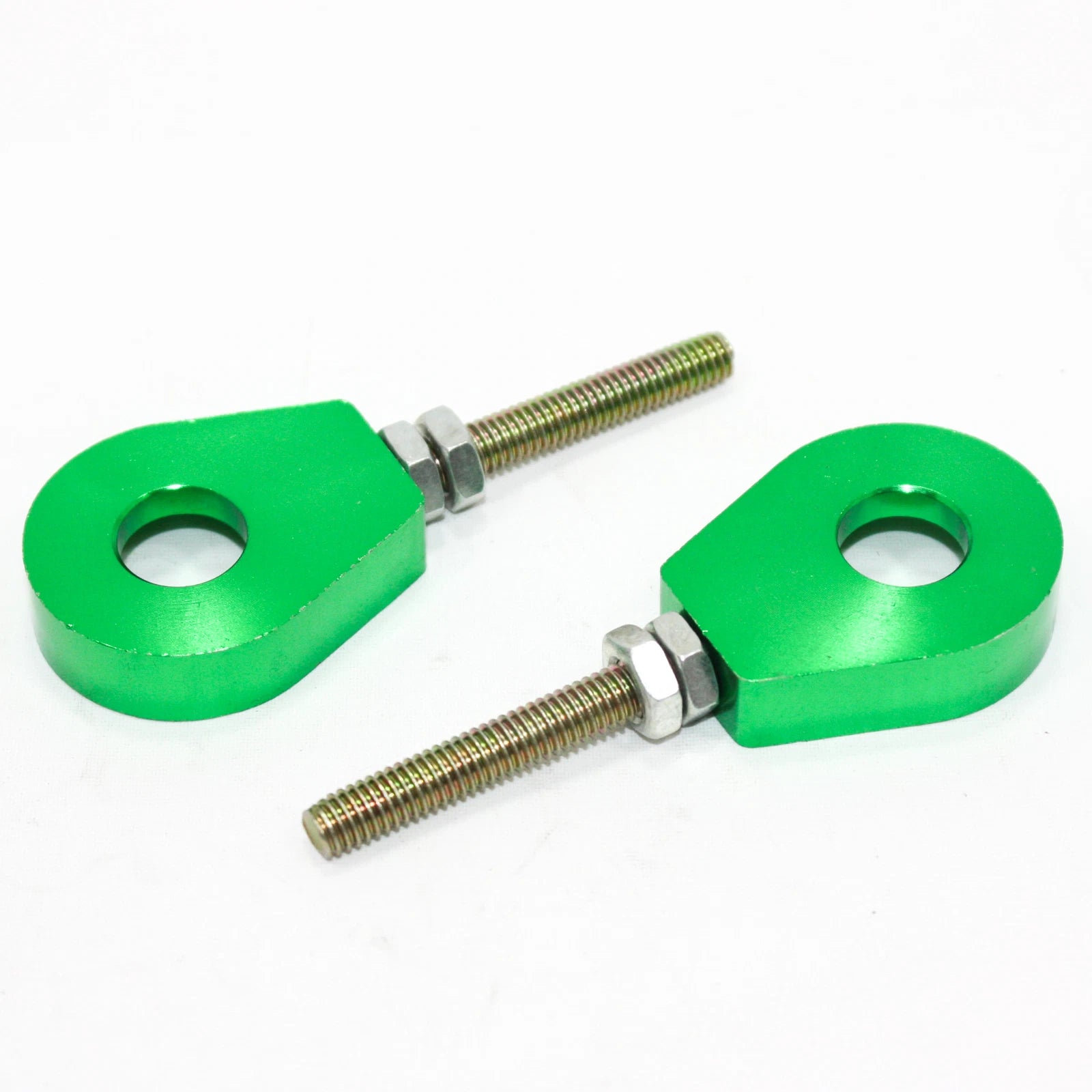 Chain Adjuster Bolts Tensioner for PIT PRO Trail Quad Dirt Bike ATV (12mm, 76mm)