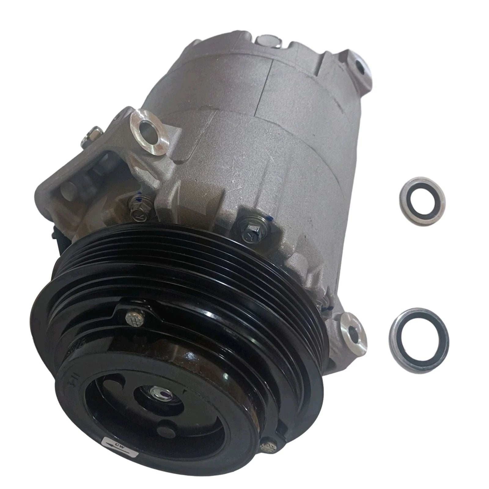 AC Compressor w/5-Groove Pulley for Chevrolet Impala Malibu Buick (2013–2018) CO22285C