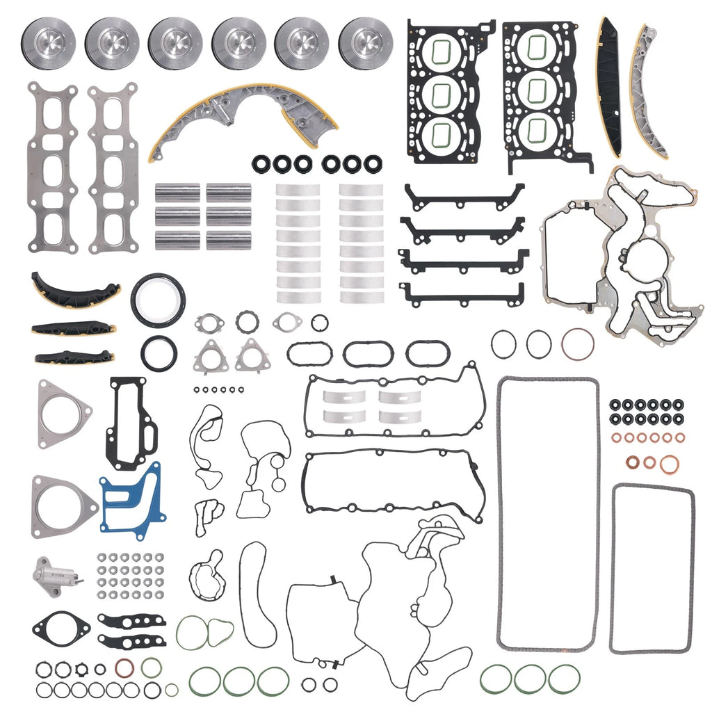 Piston Ring Gasket Bearing Kit for Audi A4 A5 A6 A7 Q5 Q7 (2009–2016)