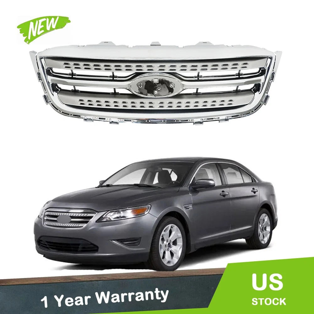 Front Bumper Upper Grille for Ford Taurus (2010–2012)