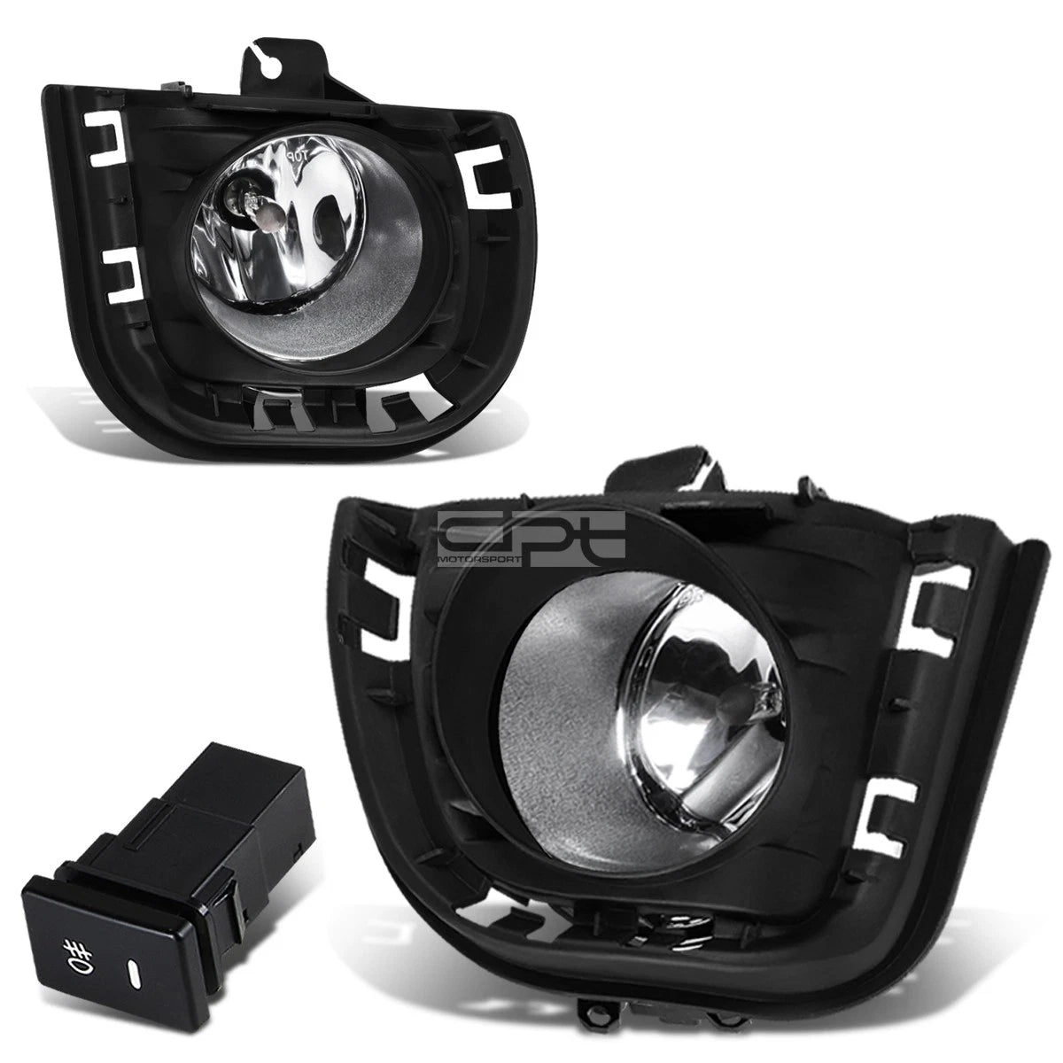 Fog Light Kit with Bezel and Switch for Scion TC (2014–2023)