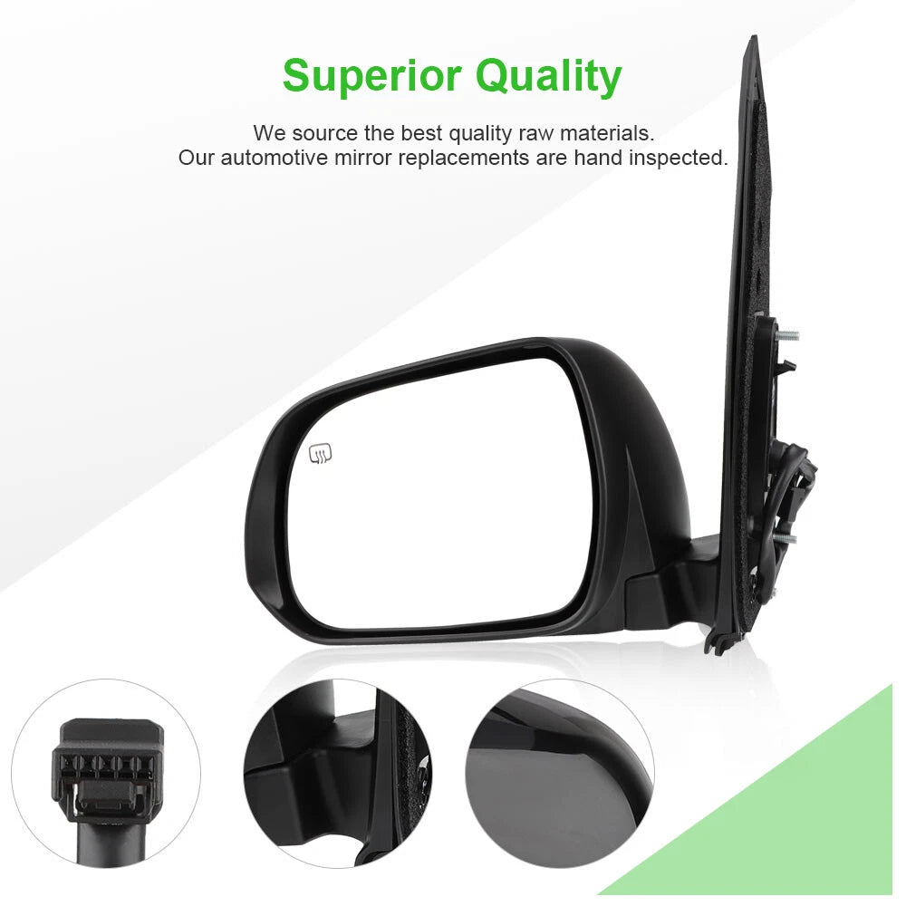 Power Heated Door Mirror for Toyota Sienna (2011–2012) LH Driver Side