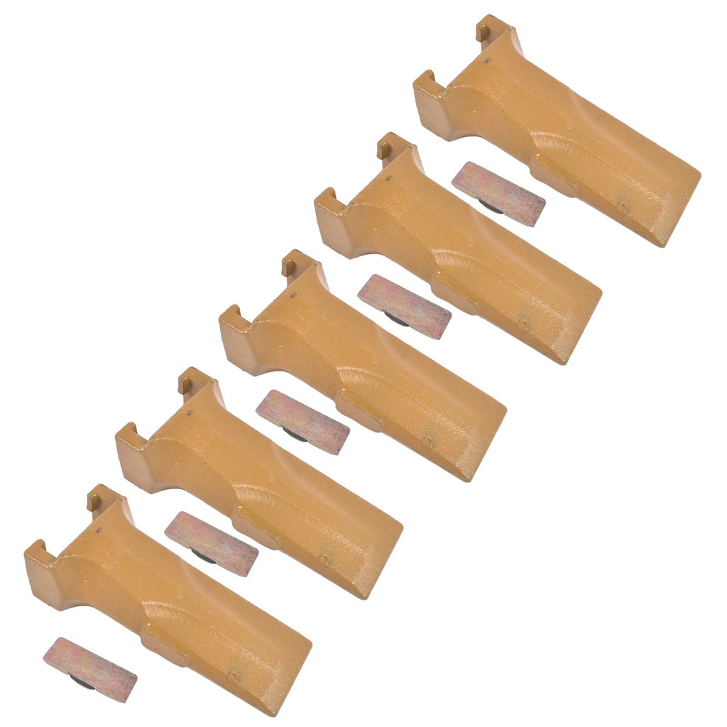Set of 5 Bucket Teeth for Excavator (V17SYL)