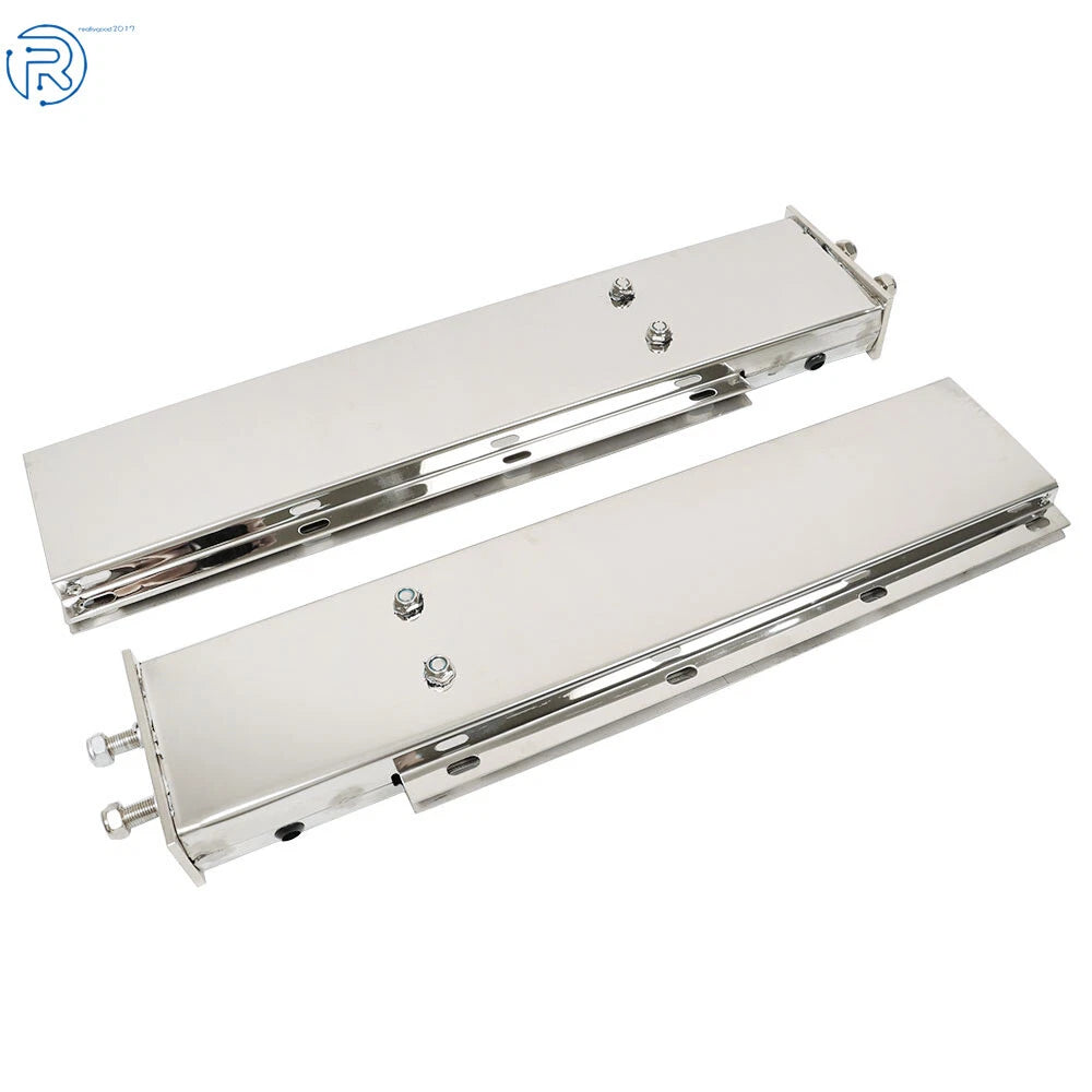 Stainless Steel Mud Flap Hanger for Universal Fit (2 1/2 Pattern)