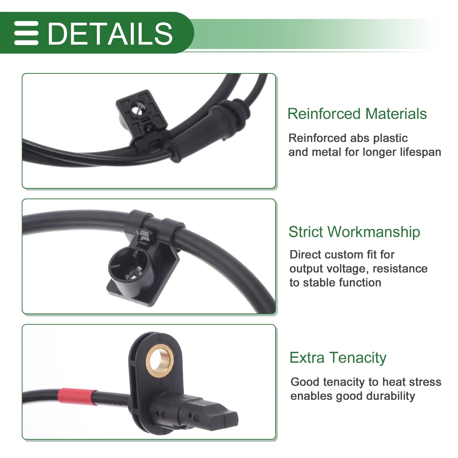 ABS Wheel Speed Sensor for Hyundai Santa Fe (2013–2018) No. 58940S1000