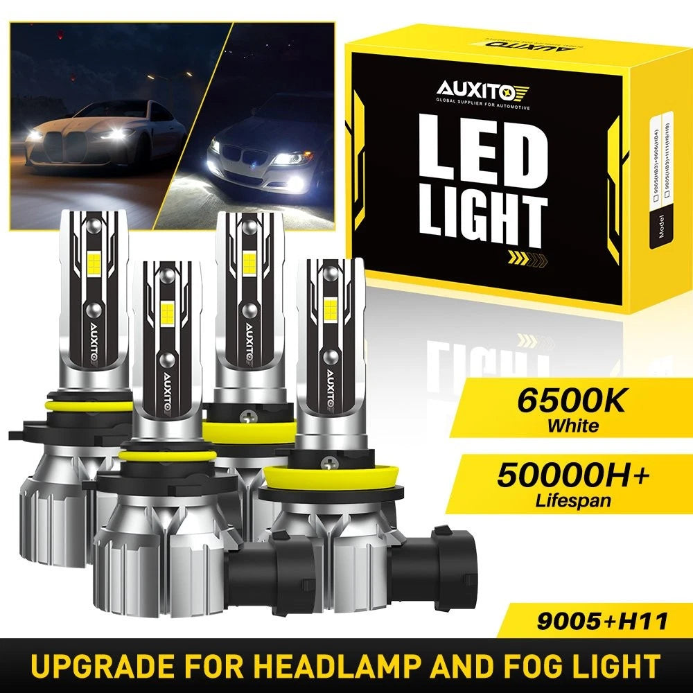 9005 H11 LED Headlight Kit for