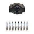 Set of 8 Ignition Coils & Bosch Double Iridium Spark Plugs for LS400 (1990–2000)