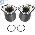 2PC Carburetor Intake Manifold Boot for Honda Rebel CA250 (1985–2016)