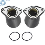 2PC Carburetor Intake Manifold Boot for Honda Rebel CA250 (1985–2016)