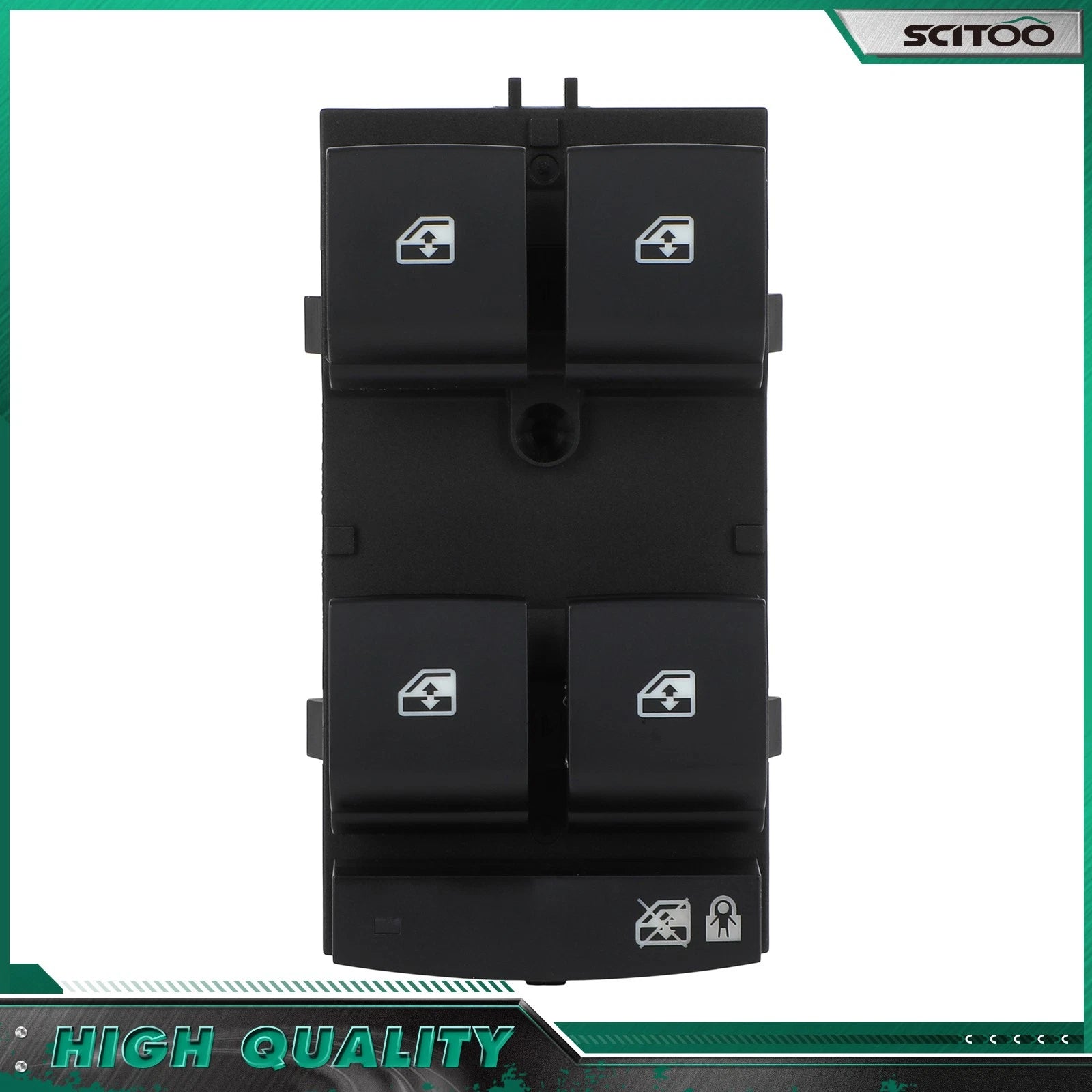 Power Window Switch for Buick Lacrosse (2010–2013), Chevy Orlando (2012–2014) 20830824