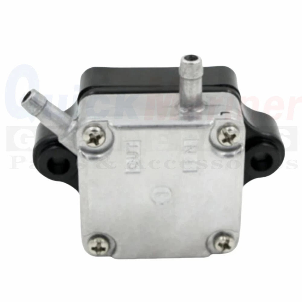 Fuel Pump with Filter for Yamaha Outboard F 9.9 15 HP (66M-24410-00)