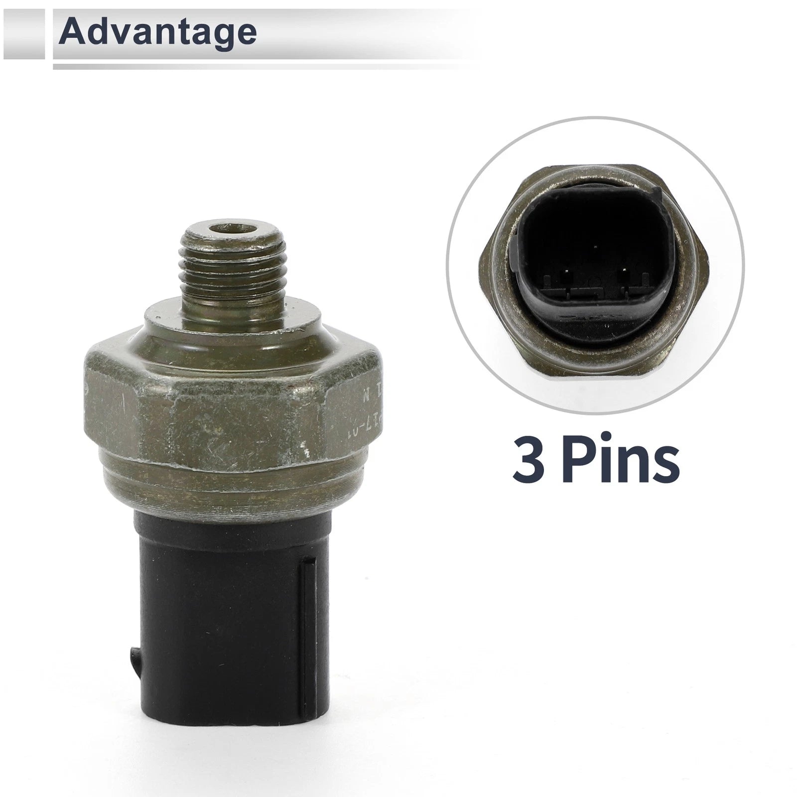 A/C Pressure Switch Sensor for BMW 320i (2013–2018) No. 64536909257