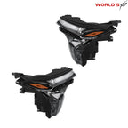 LED Projector Headlights for Chevy Trax (2024–2025) Left + Right Pair