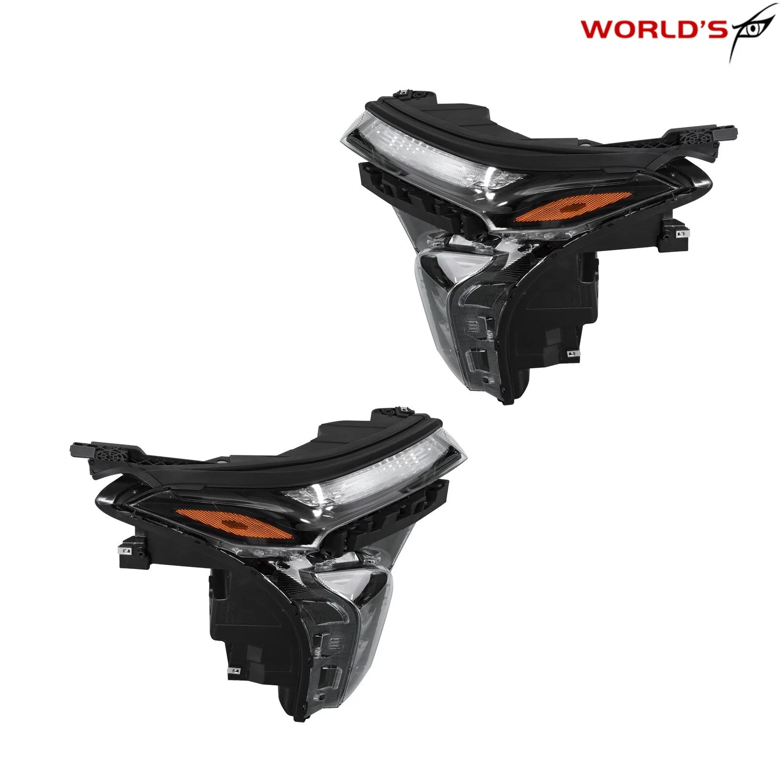LED Projector Headlights for Chevy Trax (2024–2025) Left + Right Pair