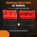 Aluminum Engine Valve Cover with Gaskets for Infiniti EX37 FX37 (2013)