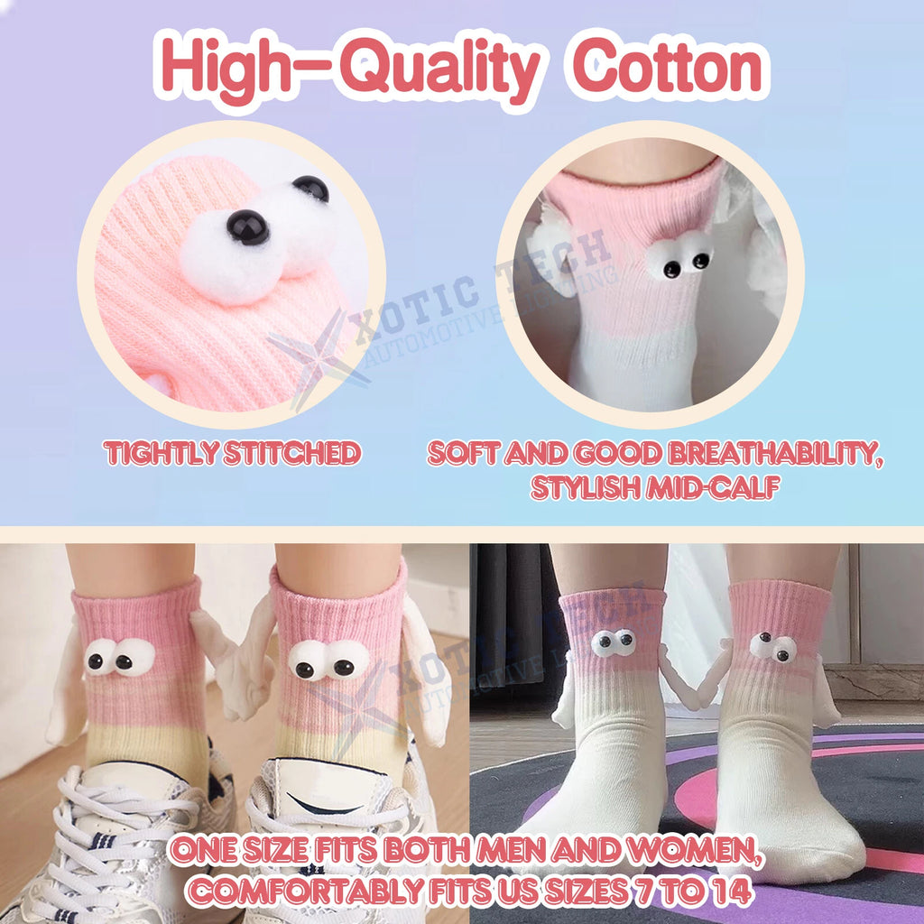 Cute Magnetic Connection Doll for Christmas & Birthday Socks (2020-2020)