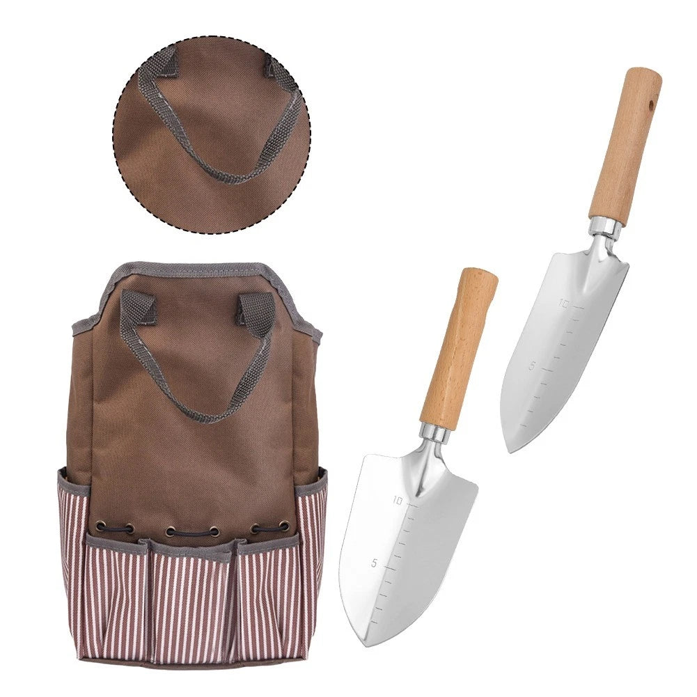 Gardening Tote Bag for Organized Storage of Tools