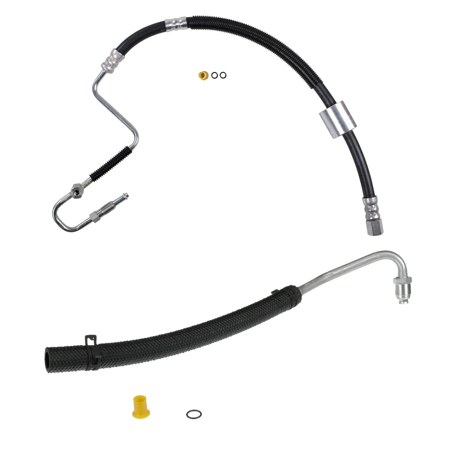 Sunsong Power Steering Pressure & Return Line Hose Kit for Ram 2500 3500 (2003–2010)