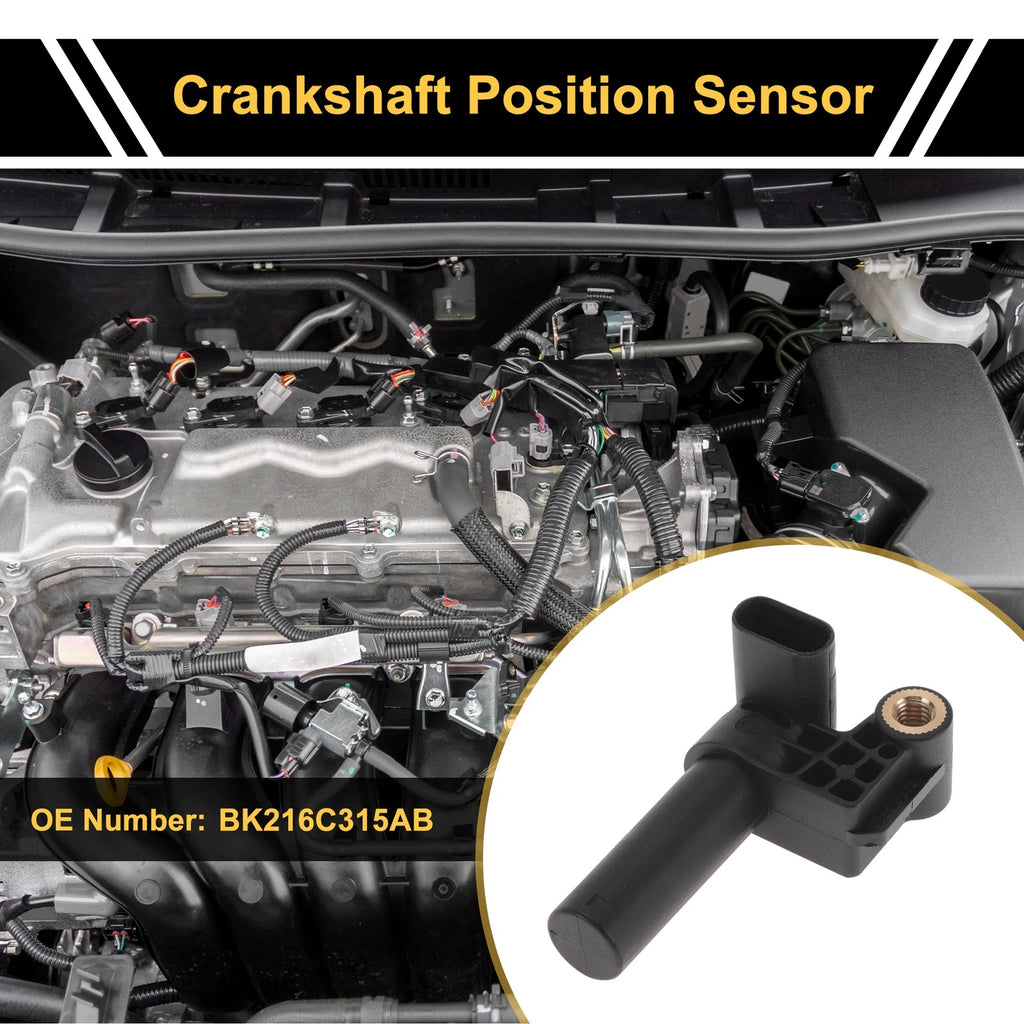 Crankshaft Position Sensor No.BK216C315AB for Ford Transit Mk6 (2000–2006)