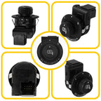 Front Left Driver Door Power Mirror Switch for Ford E150/250/350/450 (2000–2014)