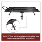 Heavy Duty Motorcycle Carrier for Dirt Bike (600 lbs Capacity)