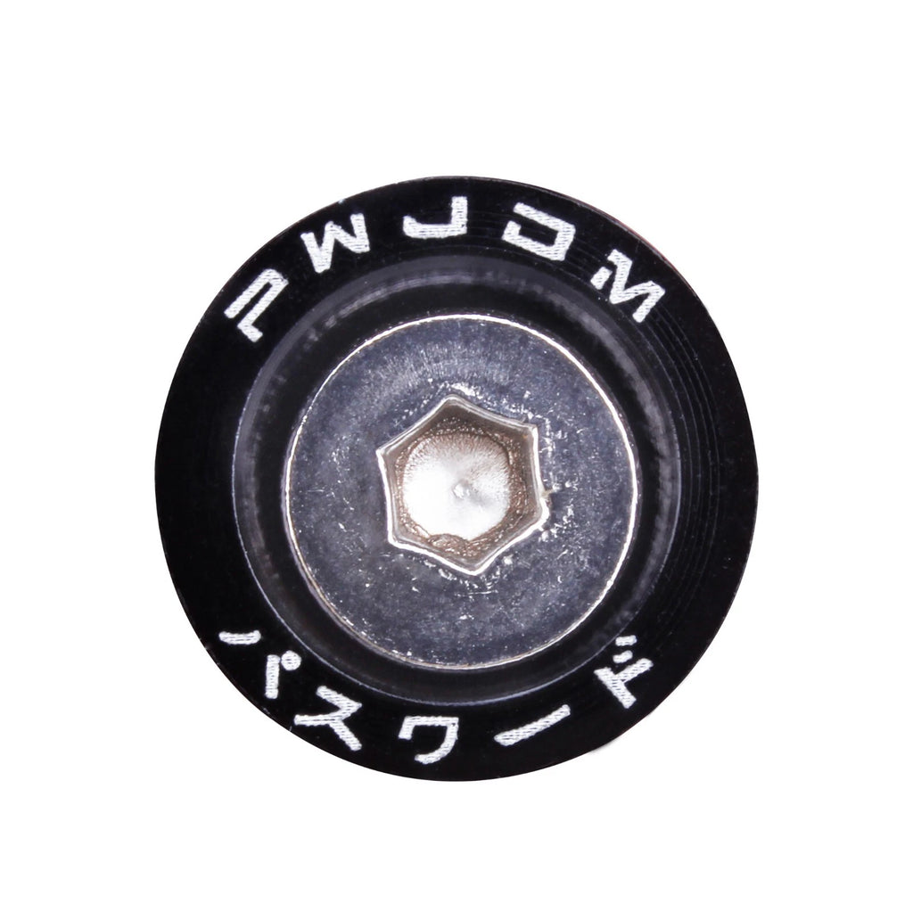 50Pcs Billet Aluminum Fender Bumper Washer Kit for JDM Vehicles
