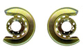 Rear Brake Rotor Backing Shield Plates LH RH for Chevy Corvette (1965–1982)
