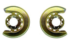 Rear Brake Rotor Backing Shield Plates LH RH for Chevy Corvette (1965–1982)