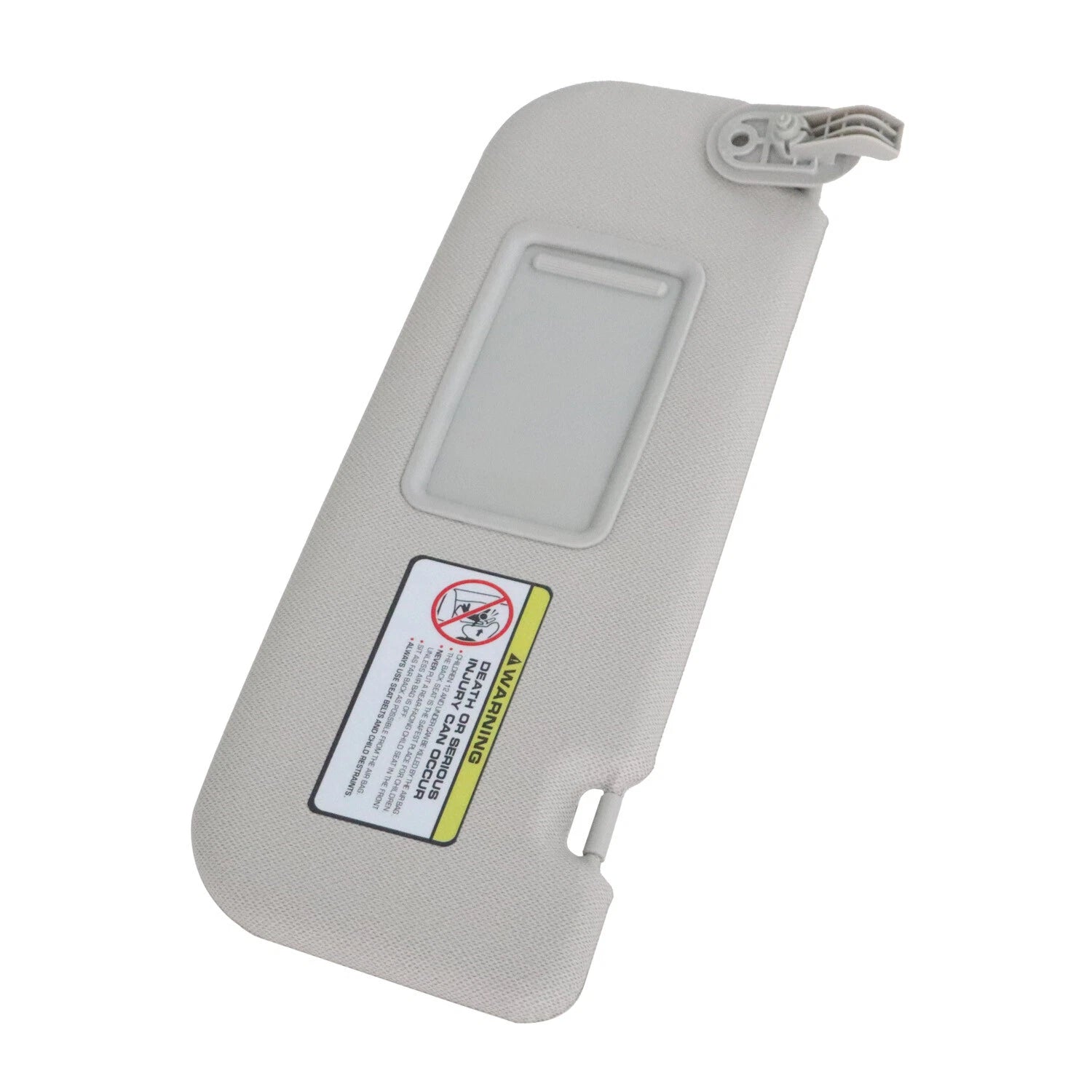 Sun Visor with Mirror Left Driver Side for Hyundai Veloster (2012–2015)