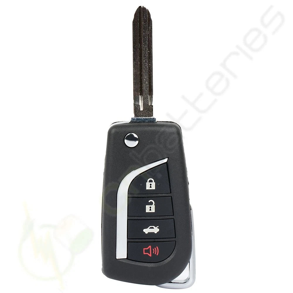 Smart Keyless Entry Remote Key Fob for Toyota Camry (2018–2021)