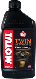 MOTUL V-Twin Synthetic Gear & Chaincase Oil 1 Quart 108063 for Harley Davidson